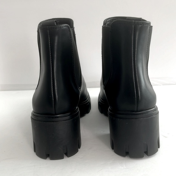 Steve Madden Women’s Howler Lug Sole Chunky Block Heel Boots Shoes Size 10 M NEW - Picture 10 of 11